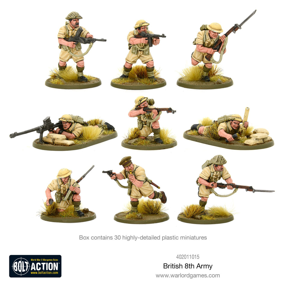 8th Army Infantry