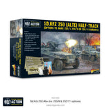 Sd.Kfz 250 (Alte) half-track (options for 250/1, 250/9 & 250/11 variants)