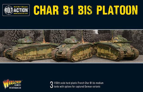 Char B1 bis Platoon