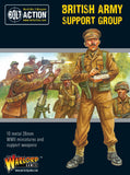 British Army Support Group (HQ, Mortar & MMG)