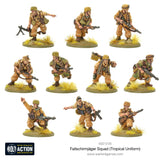 Fallschirmjager tropical uniform