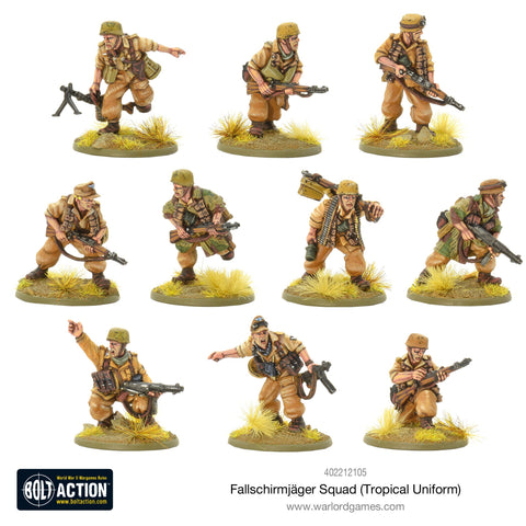Fallschirmjager tropical uniform