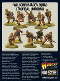 Fallschirmjager tropical uniform