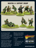 Waffen-SS Support Group (HQ, Mortar & MMG)