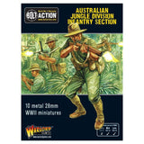 AUSTRALIAN Jungle Division infantry section (Pacific)