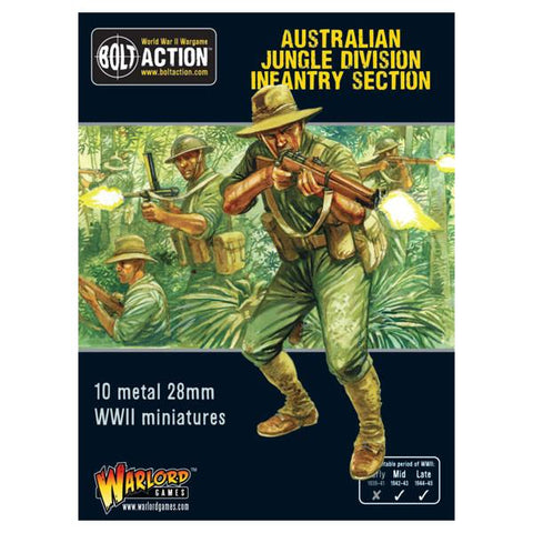 AUSTRALIAN Jungle Division infantry section (Pacific)