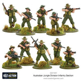 AUSTRALIAN Jungle Division infantry section (Pacific)