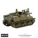 M7 Priest self-propelled gun