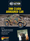 39M Csaba armoured car