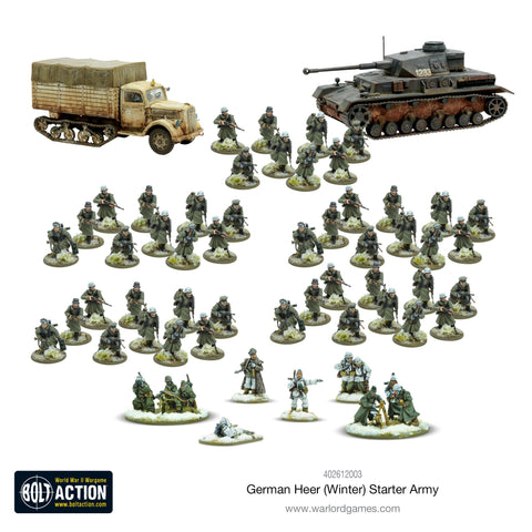 German Heer Winter Starter Army