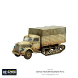 German Heer Winter Starter Army