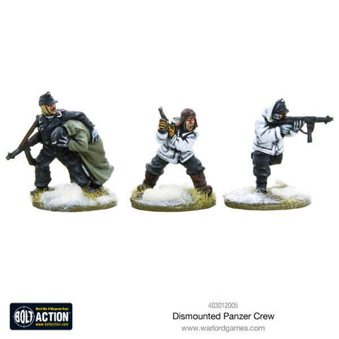 Dismounted Panzer Crew