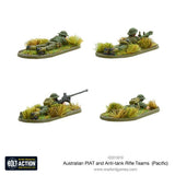 Australian PIAT and Anti-tank Rifle Teams