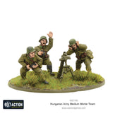 Hungarian Army Support Group (HQ, Mortar & MMG)