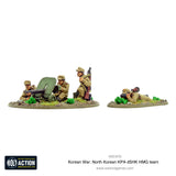 North Korean KPA dSHK HMG team
