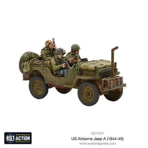 US Airborne Jeep A (1944-45)