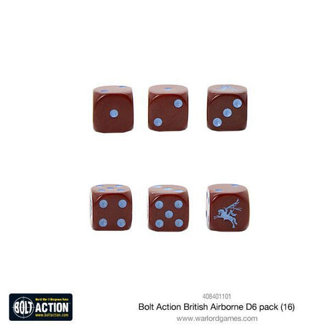 BOLT ACTION BRITISH AIRBORNE D6 PACK
