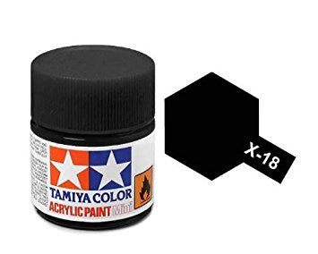 Semi Gloss Black (X-18)