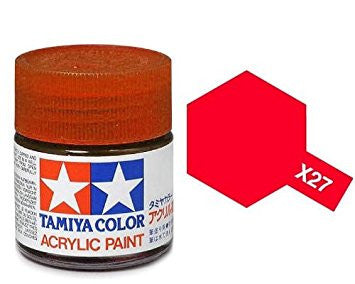 Clear Red (X-27)
