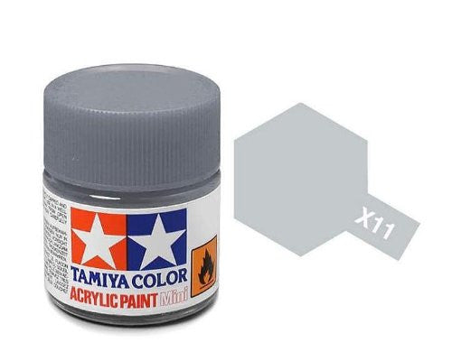 Chrome Silver (X-11)