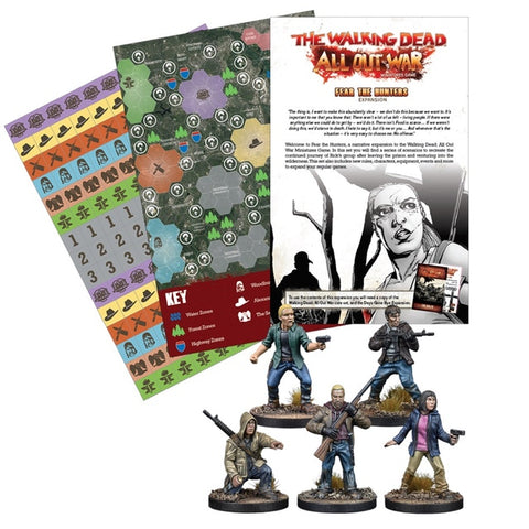 FEAR THE HUNTERS - Expansion Set