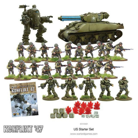 AMERICAN Konflikt '47 Starter Set