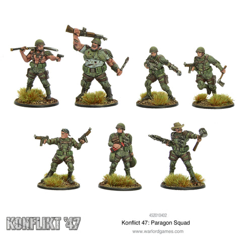 AMERICAN Paragon Squad