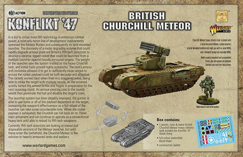 BRITISH Churchill Meteor