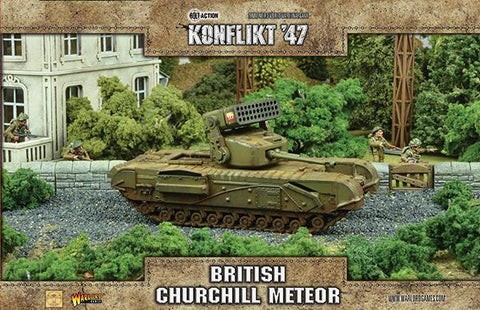 BRITISH Churchill Meteor