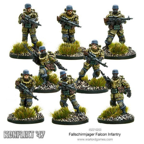 GERMAN Fallschirmjager Falcon Infantry