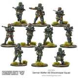 GERMAN Waffen-SS Shocktrooper Squad