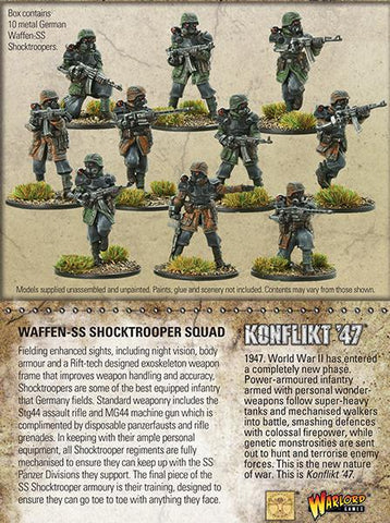Waffen-SS Shocktrooper Squad