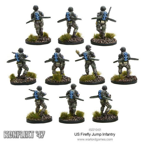 AMERICAN Firefly Jump Infantry