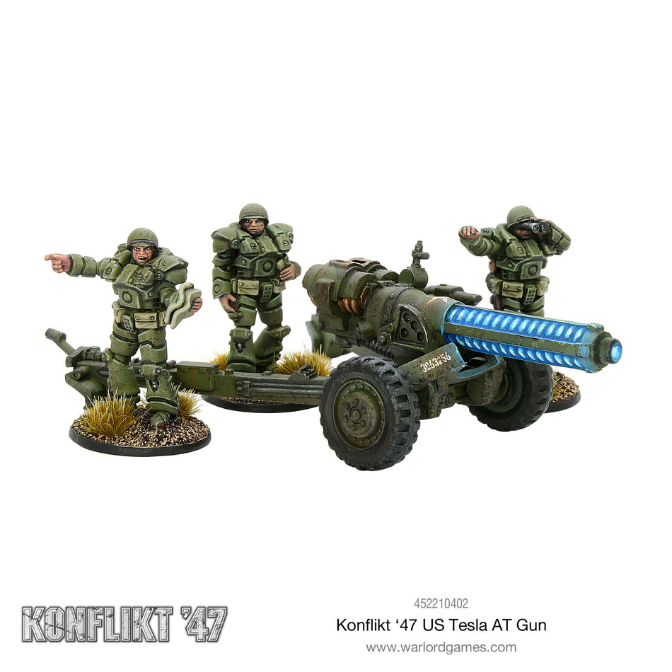 Tesla Anti-Tank Gun