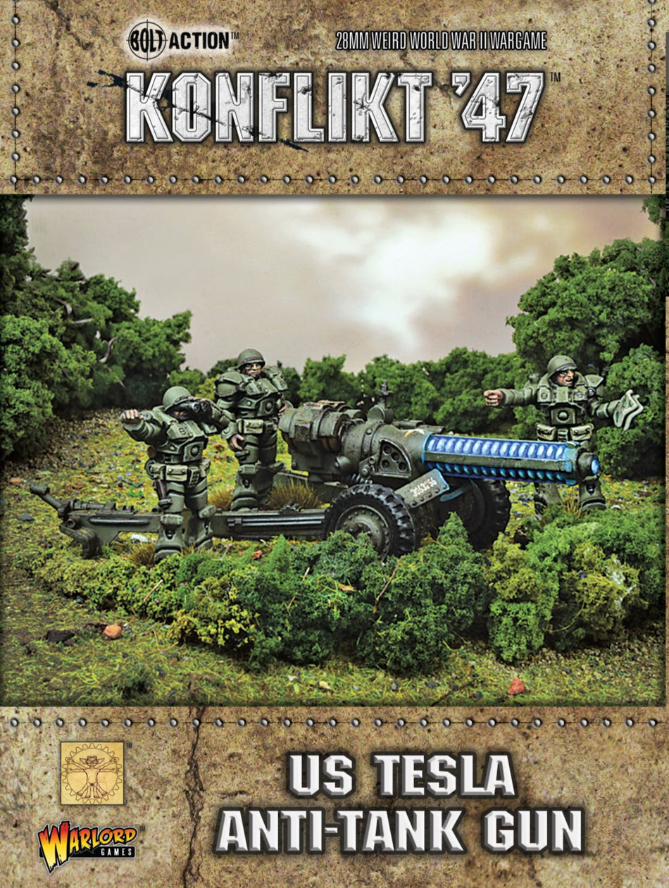 Tesla Anti-Tank Gun
