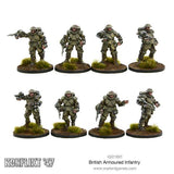 BRITISH Armoured Infantry Section