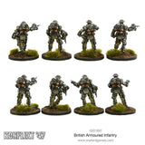 BRITISH Armoured Infantry Section