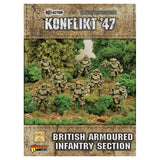 BRITISH Armoured Infantry Section