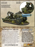 BRITISH Tesla Anti-Tank gun