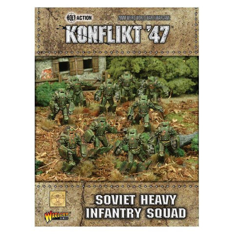 SOVIET Heavy Infantry