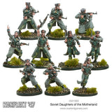 SOVIET Daughters of the Motherland