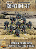 Italian Centurion Heavy Infantry Squad