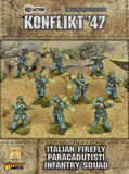 Italian Firefly Paracadutisti Infantry Squad