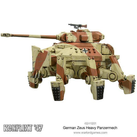 GERMAN Zeus Heavy Mechpanzer