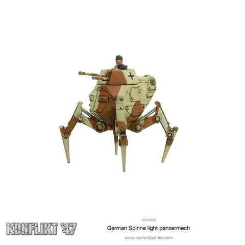 GERMAN Spinne Light Panzermech