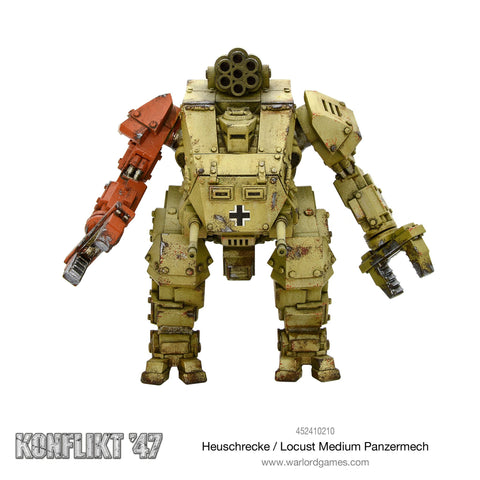 Heuschrecke (Locust) Medium Panzermech