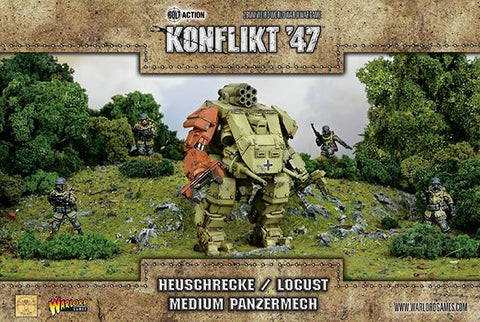 Heuschrecke (Locust) Medium Panzermech