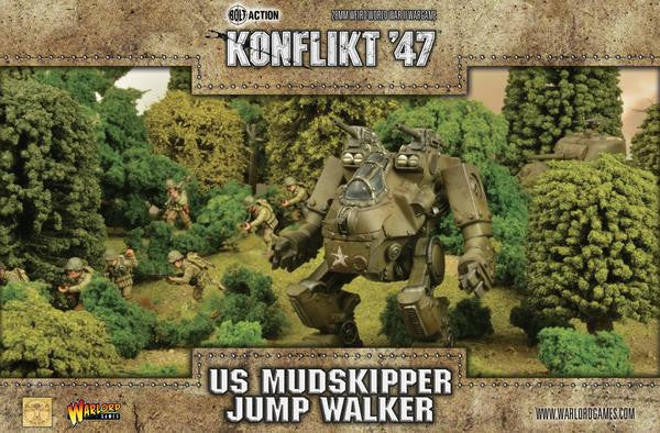 Mudskipper Jump Walker