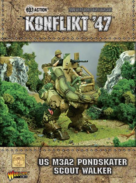 US M3A2 Pondskater scout walker