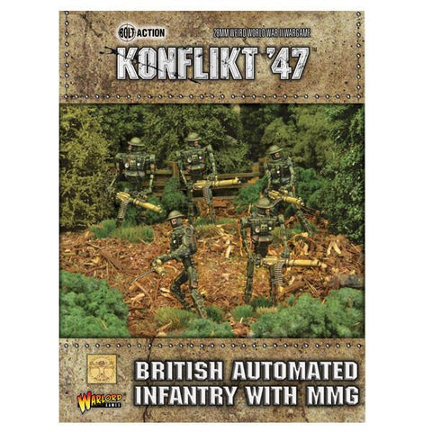 BRITISH Automated Infantry with MMG